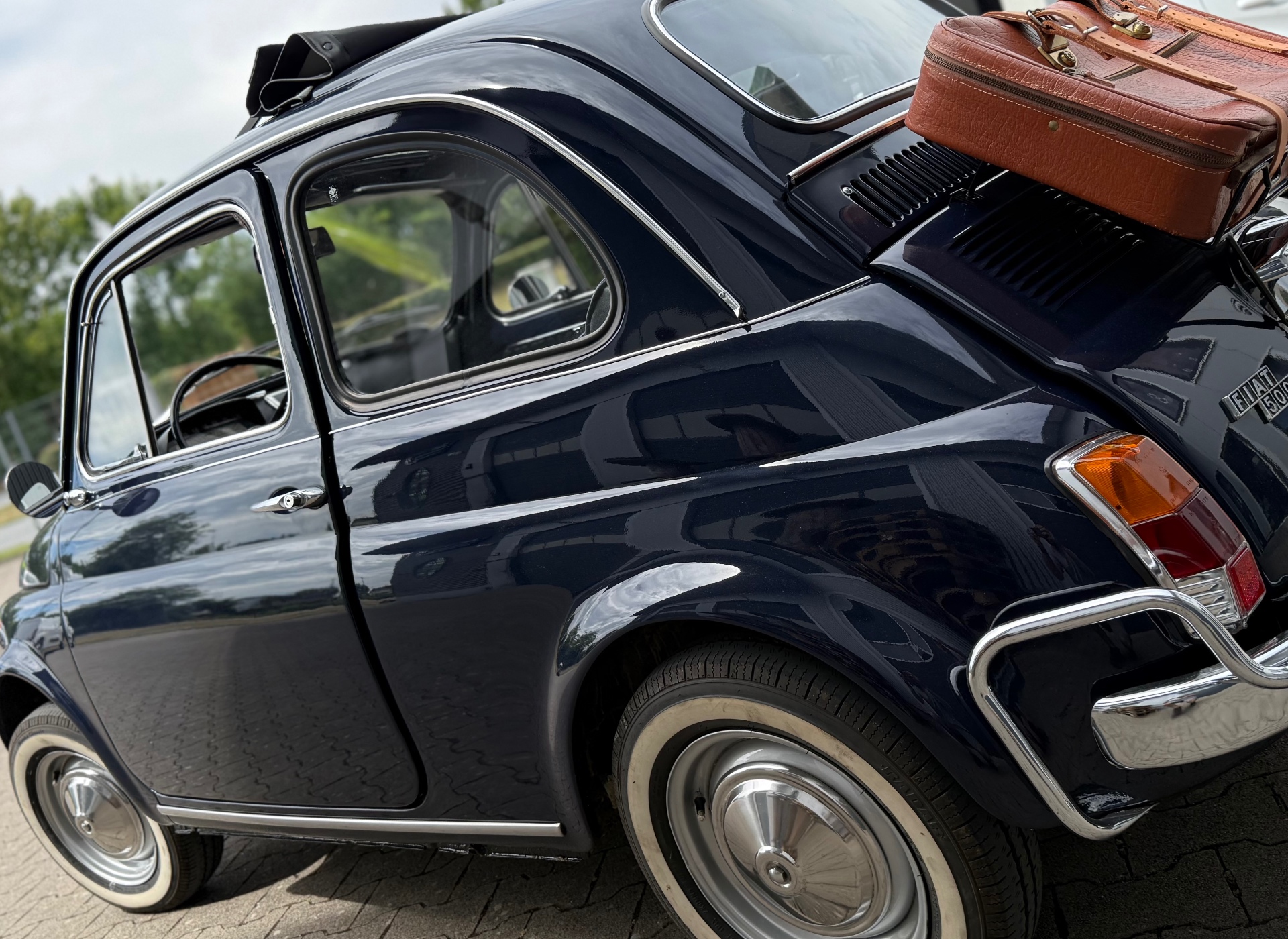 Fiat 500 Classico Seitenansicht