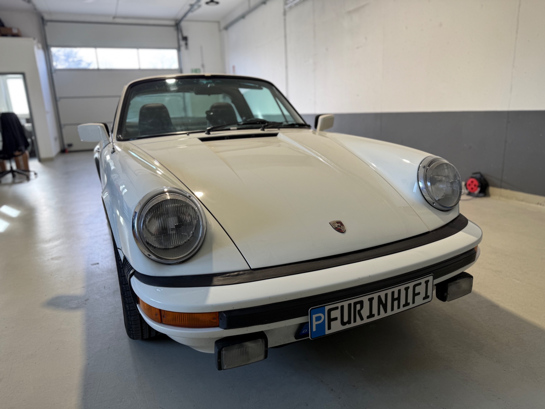 Porsche 911 G-Modell Cabriolet bei Furin Paderborn