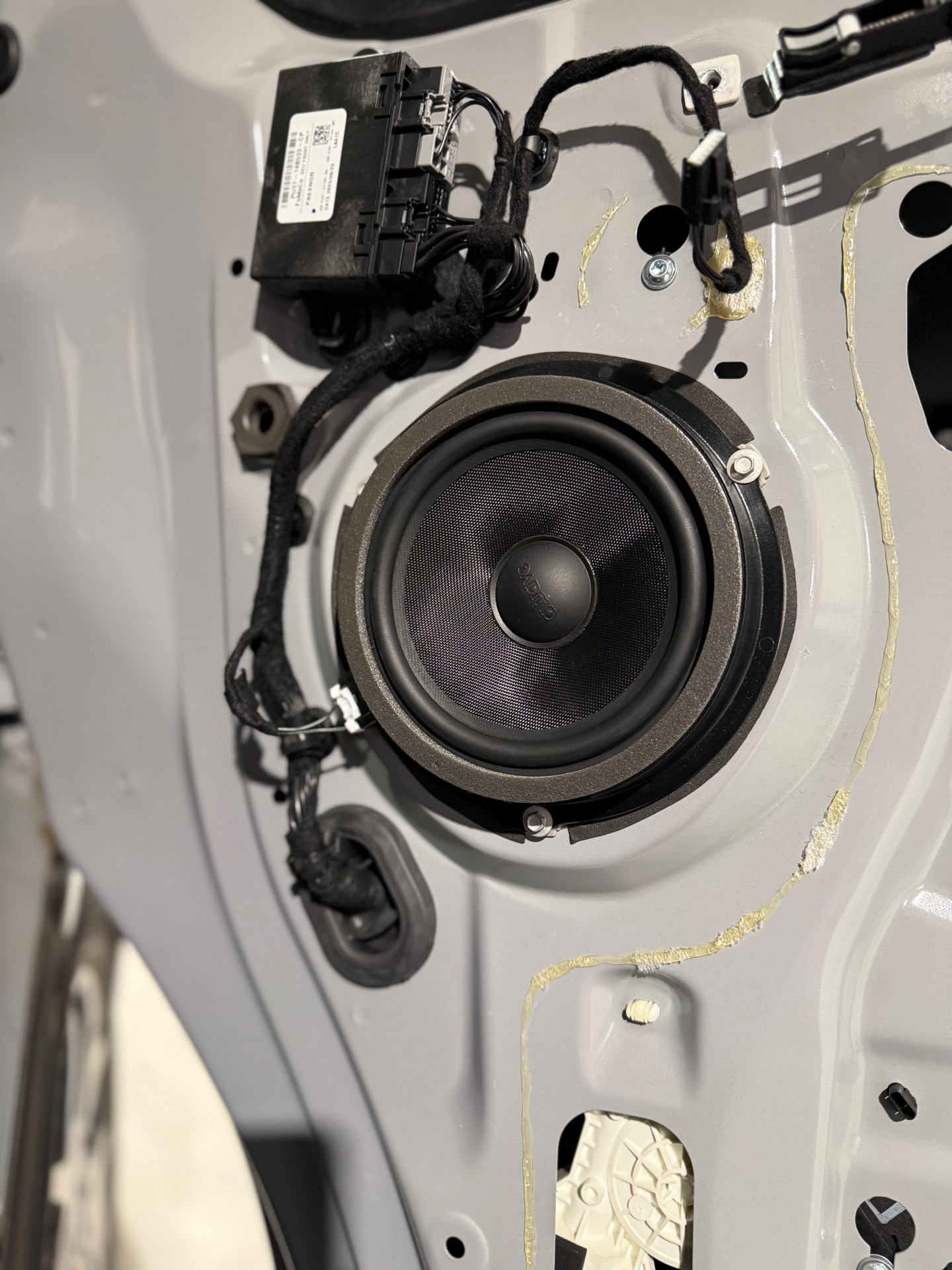 Speaker Upgrade