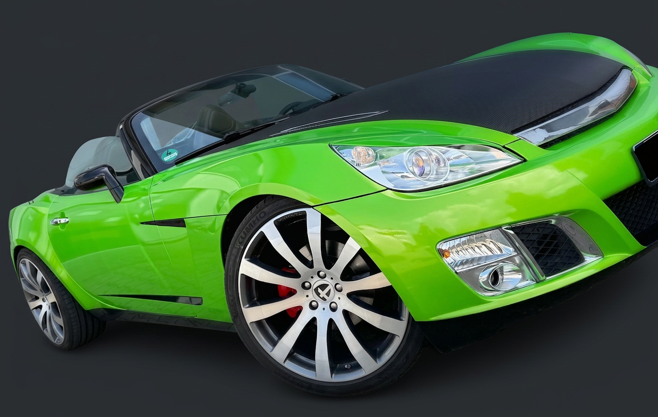 Opel GT Roadster Detailansicht