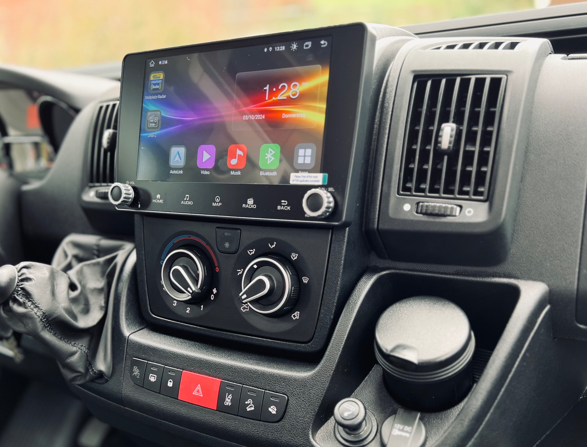 Android-Multimedia für jedes Basisfahrzeug