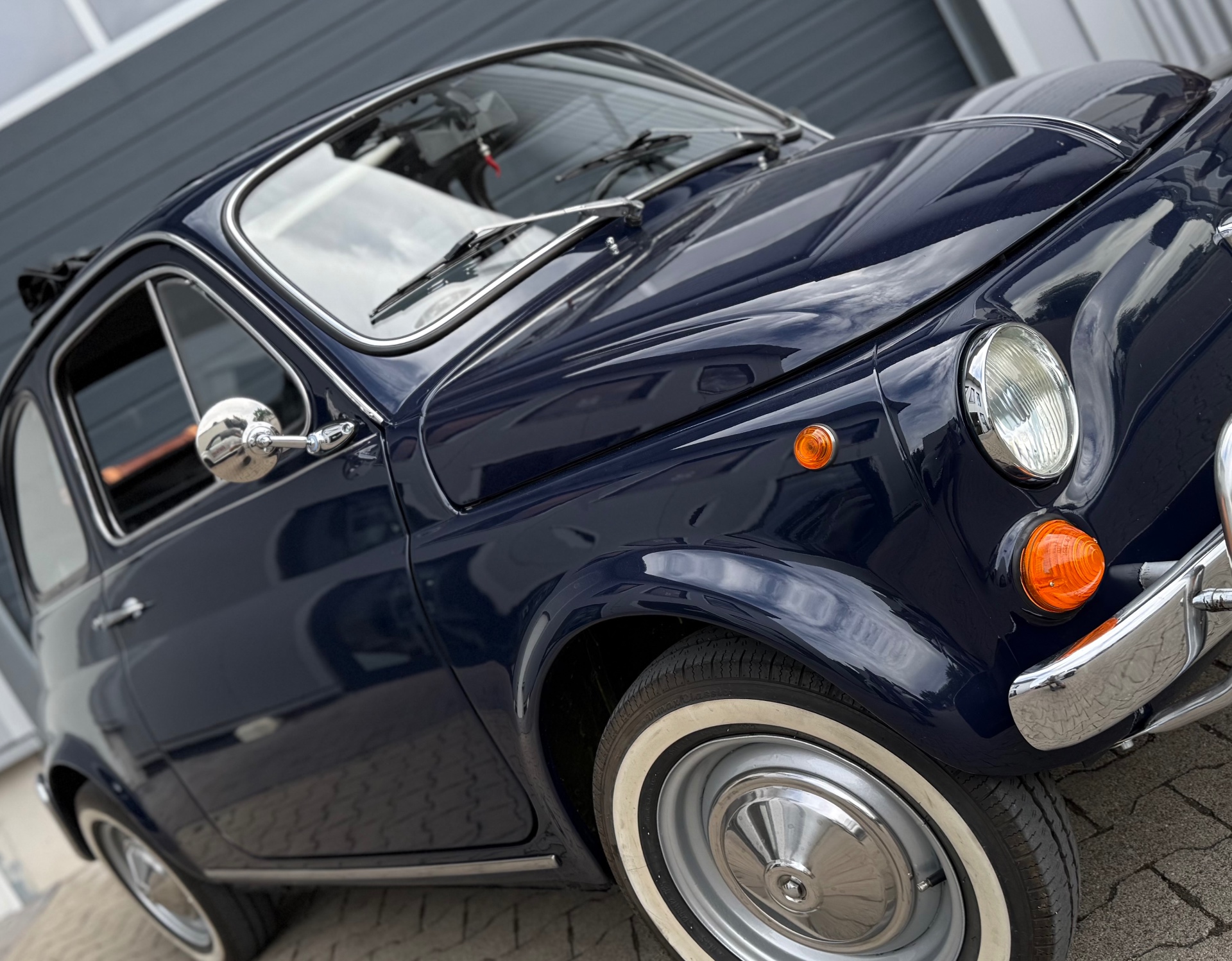 Fiat 500 Classico Frontdetail