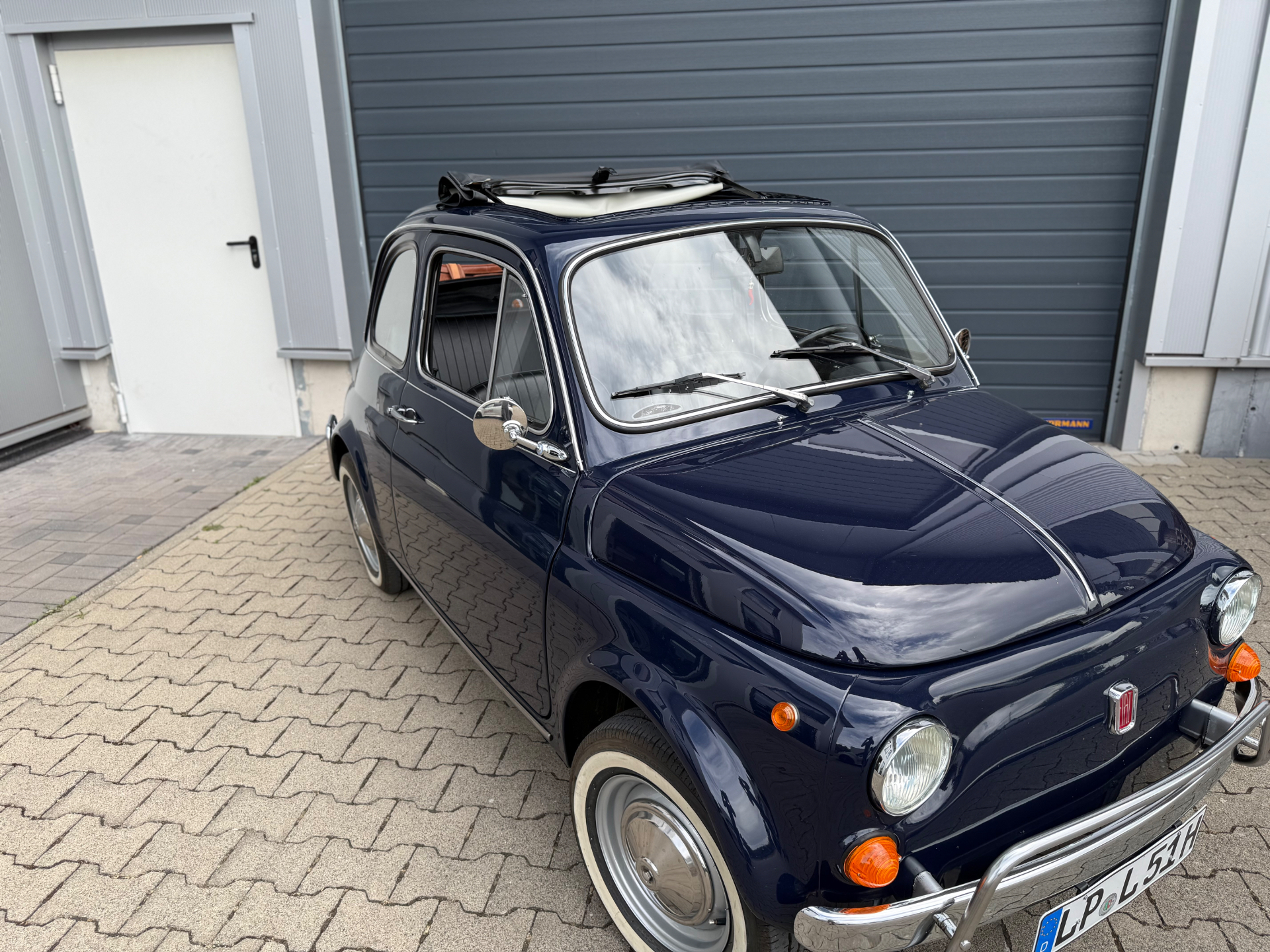 Fiat 500 Classico nach Sound-Upgrade durch Furin Paderborn
