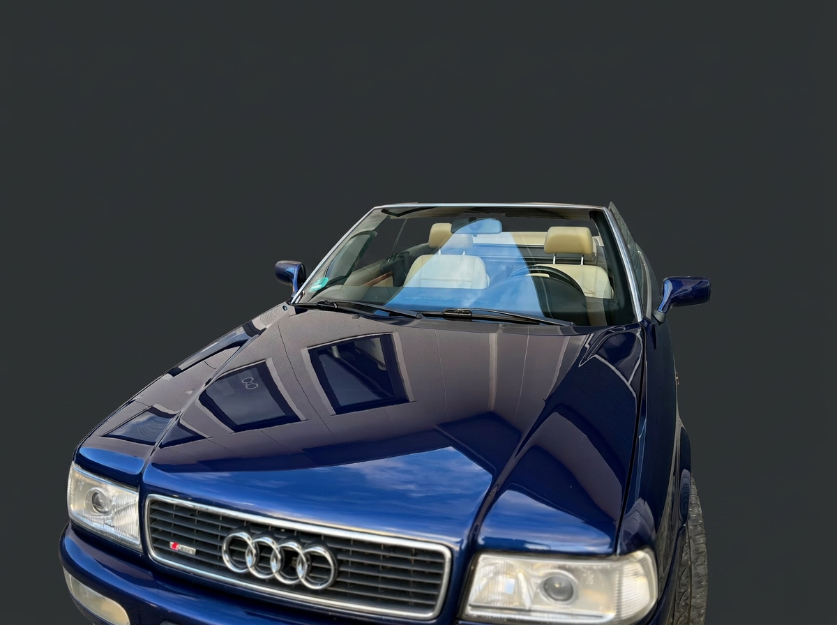Audi 80 Cabrio B4 Frontansicht